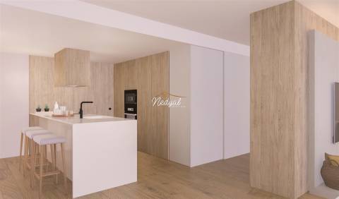 Apartamento Duplex T3 com terraço privado