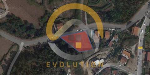 Terreno para construção em Fonte Arcada - Penafiel