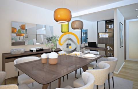 Apartamento T3 novo Centro da Maia