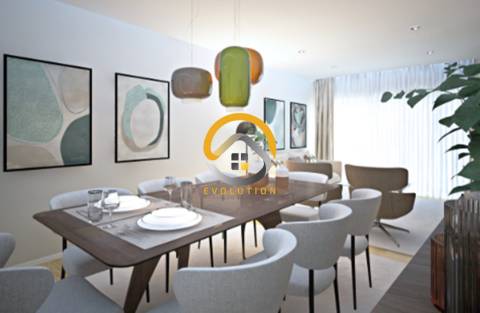 Apartamento T3 novo Centro da Maia