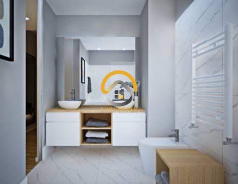 Apartamento T3 novo Centro da Maia
