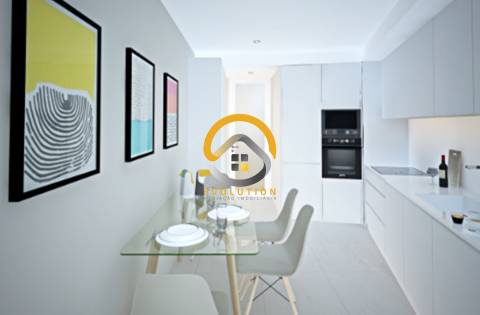 Apartamento T2+1 novo,  no Centro da Maia