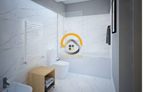 Apartamento T2+1 novo,  no Centro da Maia