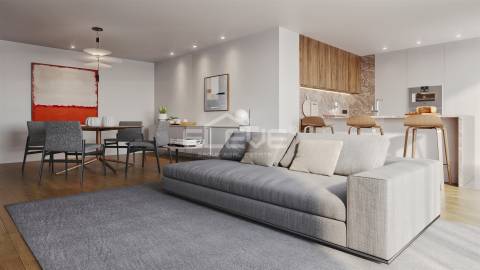 Apartamento T3 Novo no Centro de Vila Nova de Gaia