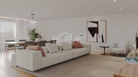 Apartamento T3 Novo no Centro de Vila Nova de Gaia