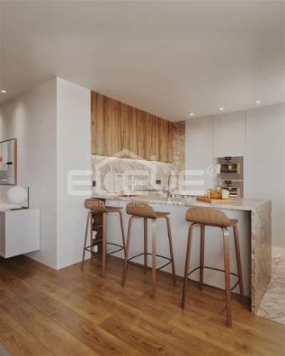 Apartamento T3+1 Novo no Centro de Vila Nova de Gaia