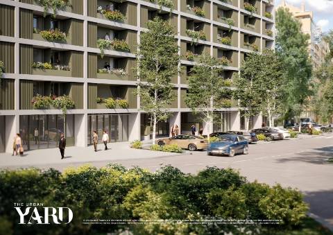Excelente T2 Construção Jardins Arrábida