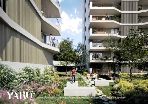 Excelente T2 Construção Jardins Arrábida