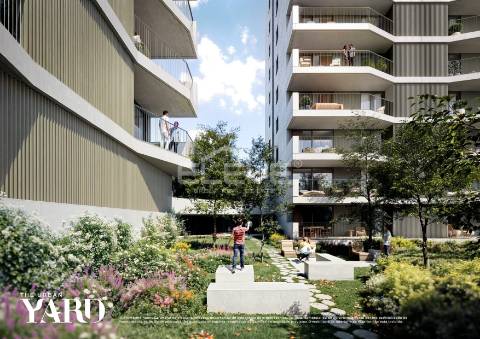 Excelente T0 Construção Jardins Arrábida
