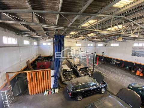 Armazém Comercial/Industrial com Terreno