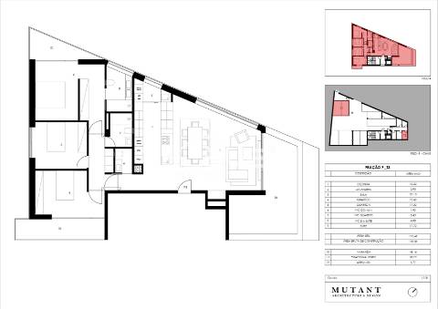 Apartamento T3 Novo de Luxo Centro Gondomar