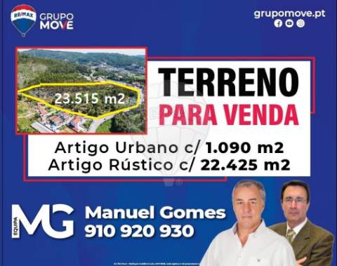 Terreno  para venda