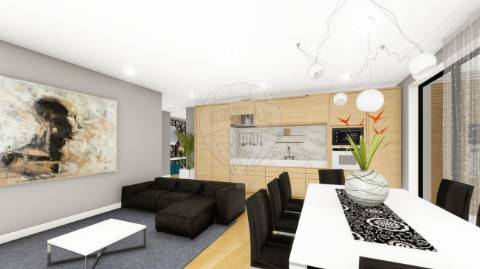 Apartamento T1 para venda