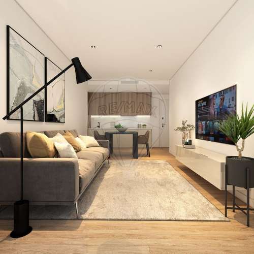 Apartamento T1 para venda
