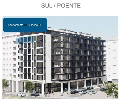 Apartamento T3 para venda