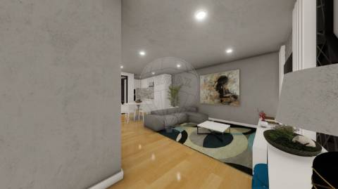 Apartamento T1 para venda