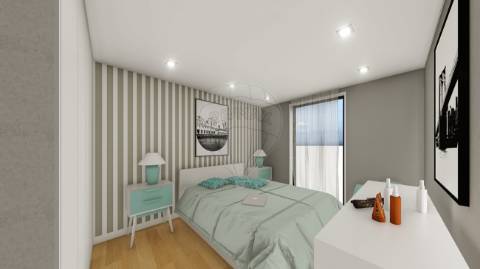 Apartamento T1 para venda