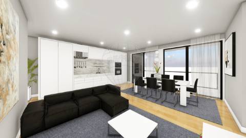 Apartamento T1 para venda