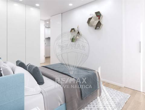 Apartamento T1 para venda