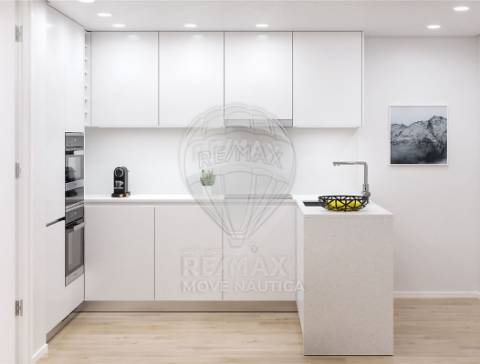 Apartamento T1 para venda