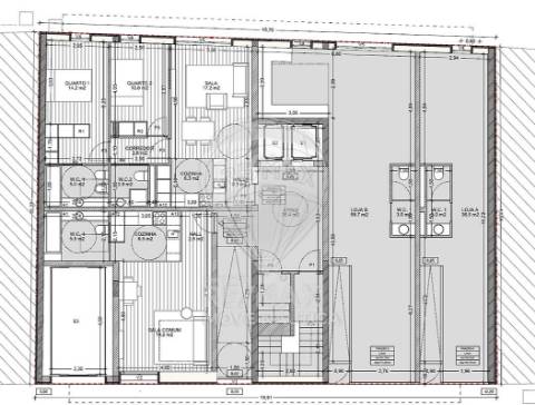 Apartamento T1 para venda