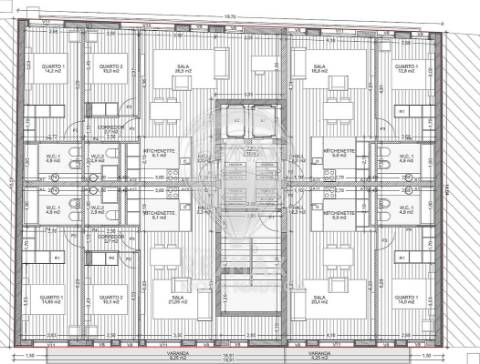 Apartamento T2 para venda