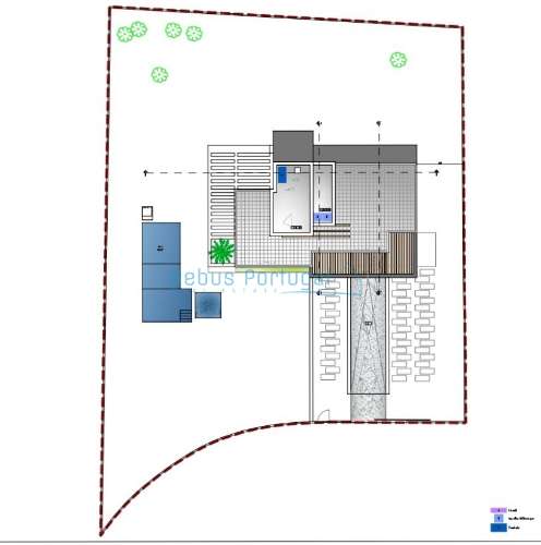 Moradia Independente com Estrutura Construída | Venda no Estado Atual ou Chave na Mão