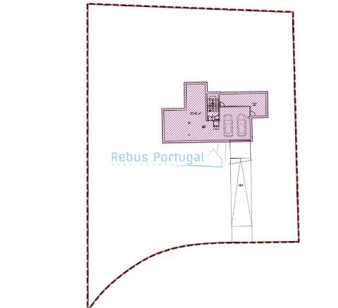 Terreno com infraestruturas para Moradia de Luxo em Construção