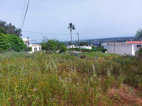 Terreno com Projeto Aprovado e Vista Mar de 180º | A 5 Minutos de Loulé