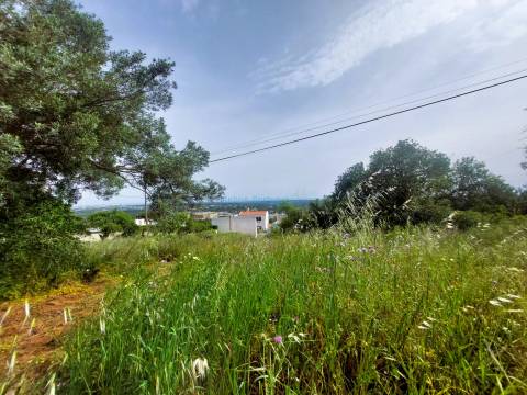 Terreno com Projeto Aprovado e Vista Mar de 180º | A 5 Minutos de Loulé
