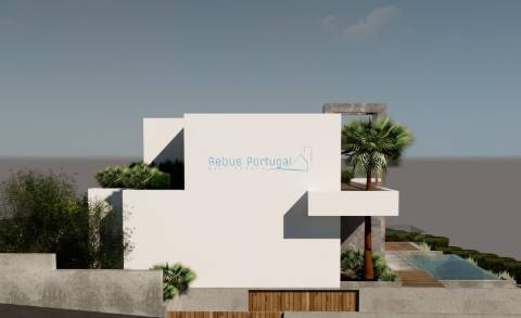 Terreno com Projeto Aprovado e Vista Mar de 180º | A 5 Minutos de Loulé
