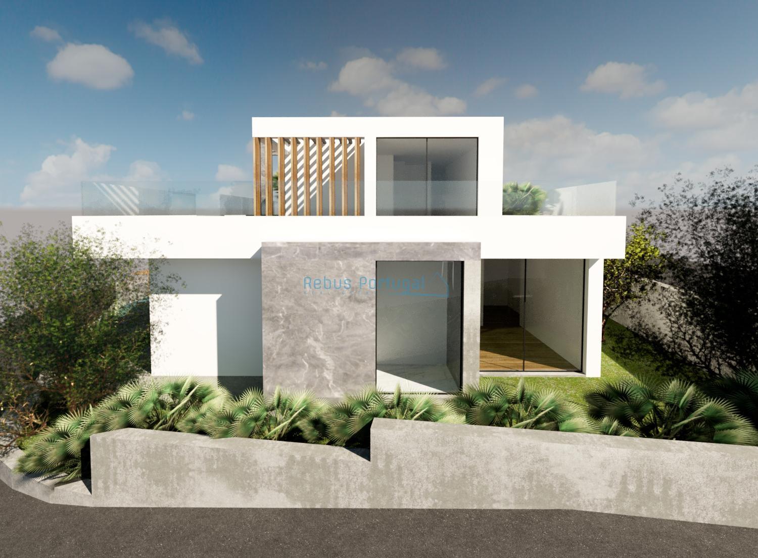 Terreno com Projeto Aprovado e Vista Mar de 180º | A 5 Minutos de Loulé