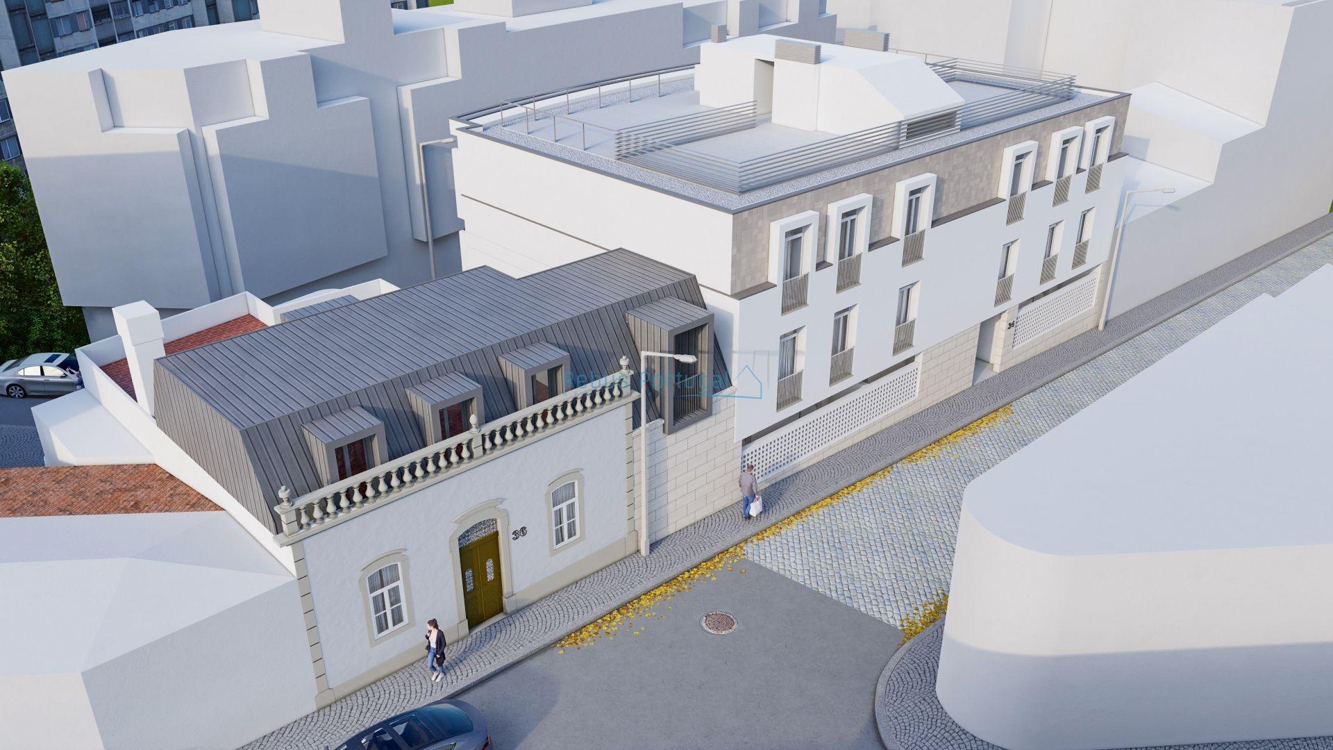 Projeto Premium em Loulé com Elevado Potencial de Rentabilidade