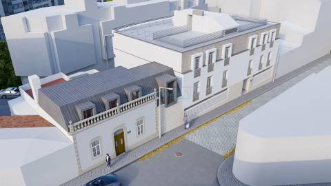 Projeto Premium em Loulé com Elevado Potencial de Rentabilidade