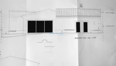 Terreno Exclusivo com Projeto Aprovado Pronto a Construir