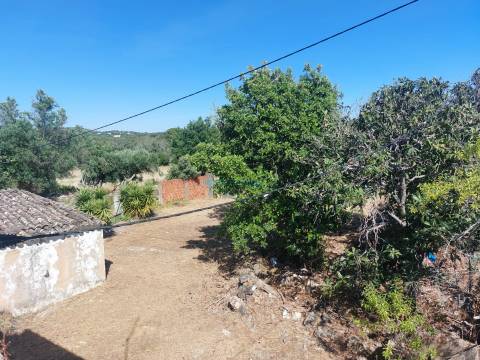 Quinta com 455m2 de área de construção, Carácter Único para Projeto Residencial ou Turístico