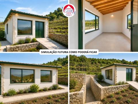 Armazém agrícola e terreno em Santo António, Funchal
