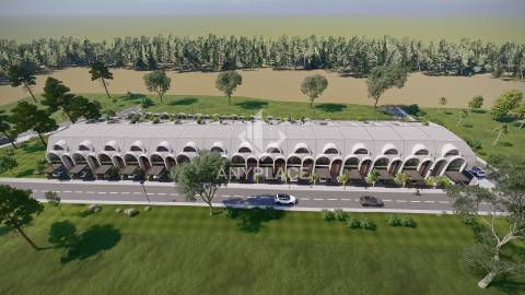Terreno com projecto aprovado para construção de condomínio de luxo.