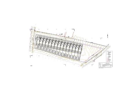 Terreno com projecto aprovado para construção de condomínio de luxo.