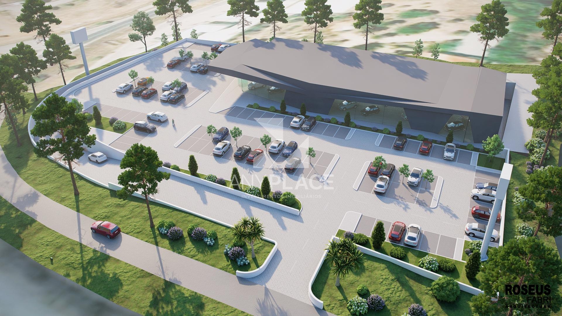 Terreno com Projeto em fase Aprovação Espaço Comercial em Localização Premium no Triângulo Dourado