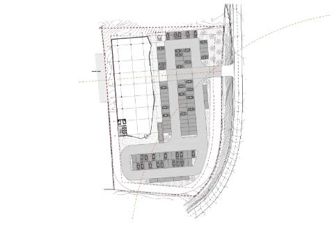 Terreno com Projeto em fase Aprovação Espaço Comercial em Localização Premium no Triângulo Dourado