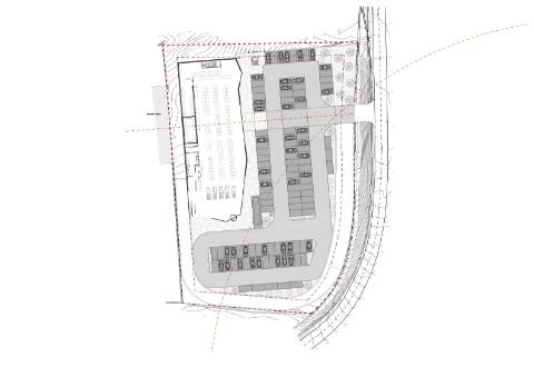 Terreno com Projeto em fase Aprovação Espaço Comercial em Localização Premium no Triângulo Dourado
