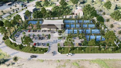Terreno para construção de um complexo desportivo de Padel situado no Triângulo Dourado.