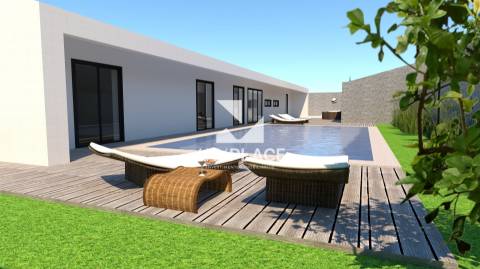 Quinta para construção de moradia de Luxo com projecto aprovado.