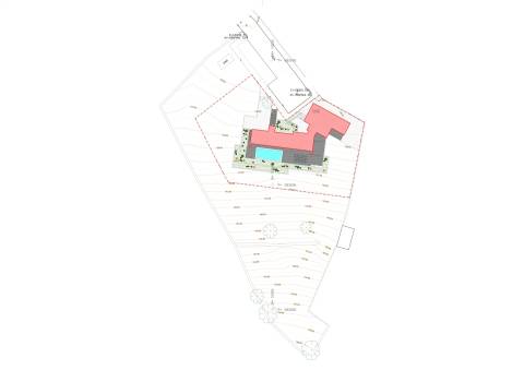 Quinta para construção de moradia de Luxo com projecto aprovado.