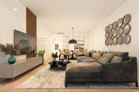 Apartamento Premium T2 no Condomínio Princípe da Beira, junta à Casa da Música.