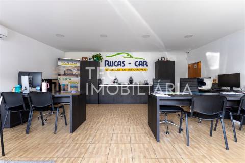 Trespasse — Stand de Automóveis | Trofa, Porto