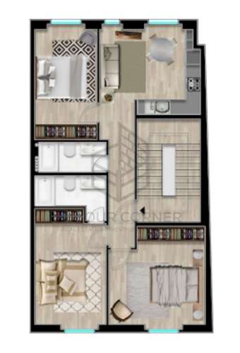 Apartamento T3 Venda em São Vicente,Lisboa