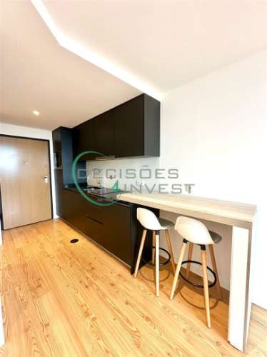 Apartamento T0 + T1 duplex com vista para a ria | Investimento junto à Universidade de Aveiro