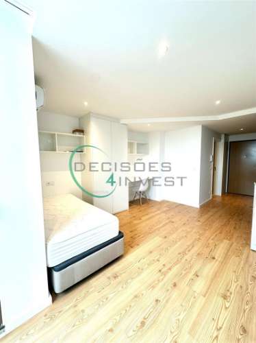Apartamento T0 + T1 duplex com vista para a ria | Investimento junto à Universidade de Aveiro